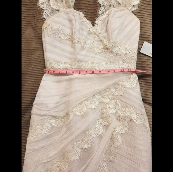 Monique Lhuillier Dress NEW! - Picture 6 of 16